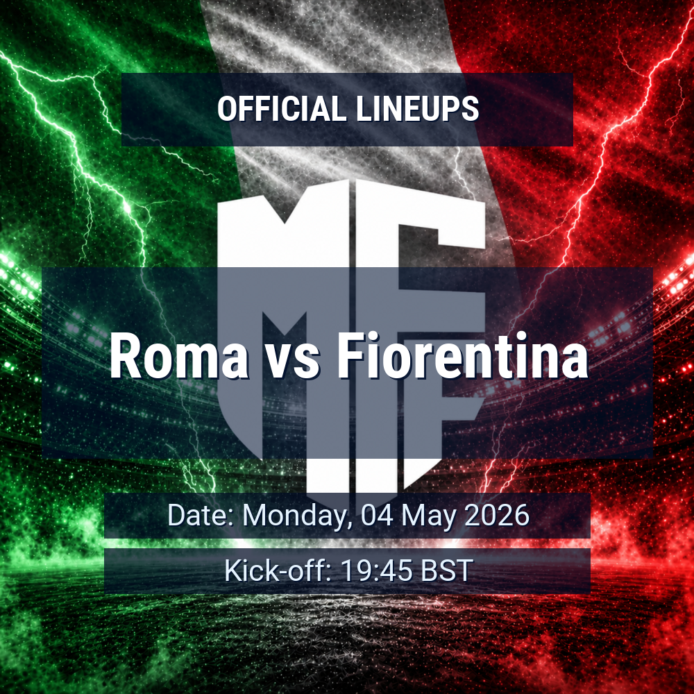 official lineups 19425228