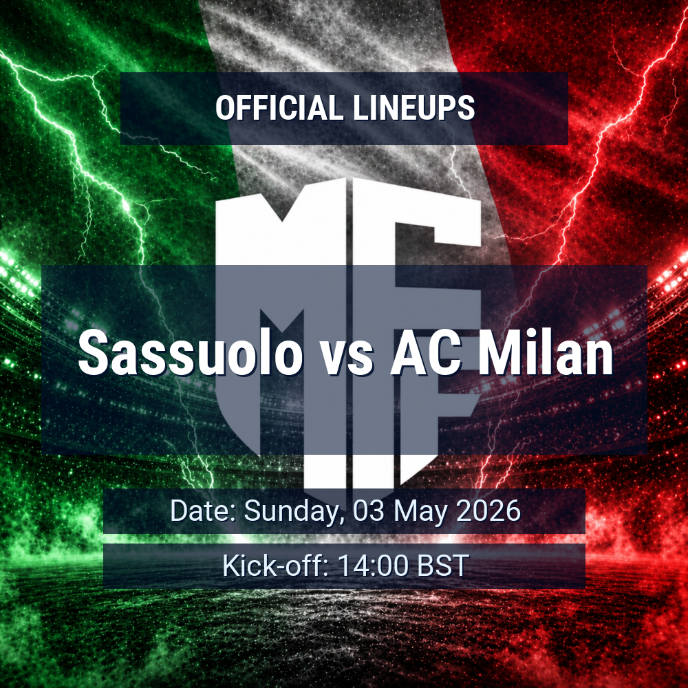 official lineups 19425229