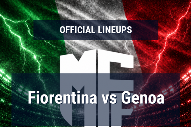 Lineups: Fiorentina vs Genoa - Sun 10 May 2026 14:00 BST 11 official lineups 19425233