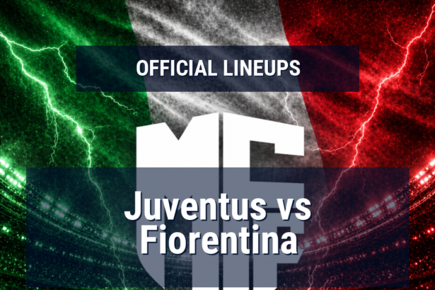 Lineups: Juventus vs Fiorentina - Sun 17 May 2026 11:00 BST 2 official lineups 19425246