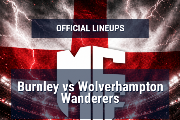Lineups: Burnley vs Wolverhampton Wanderers - Sun 24 May 2026 16:00 BST 8 official lineups 19427237