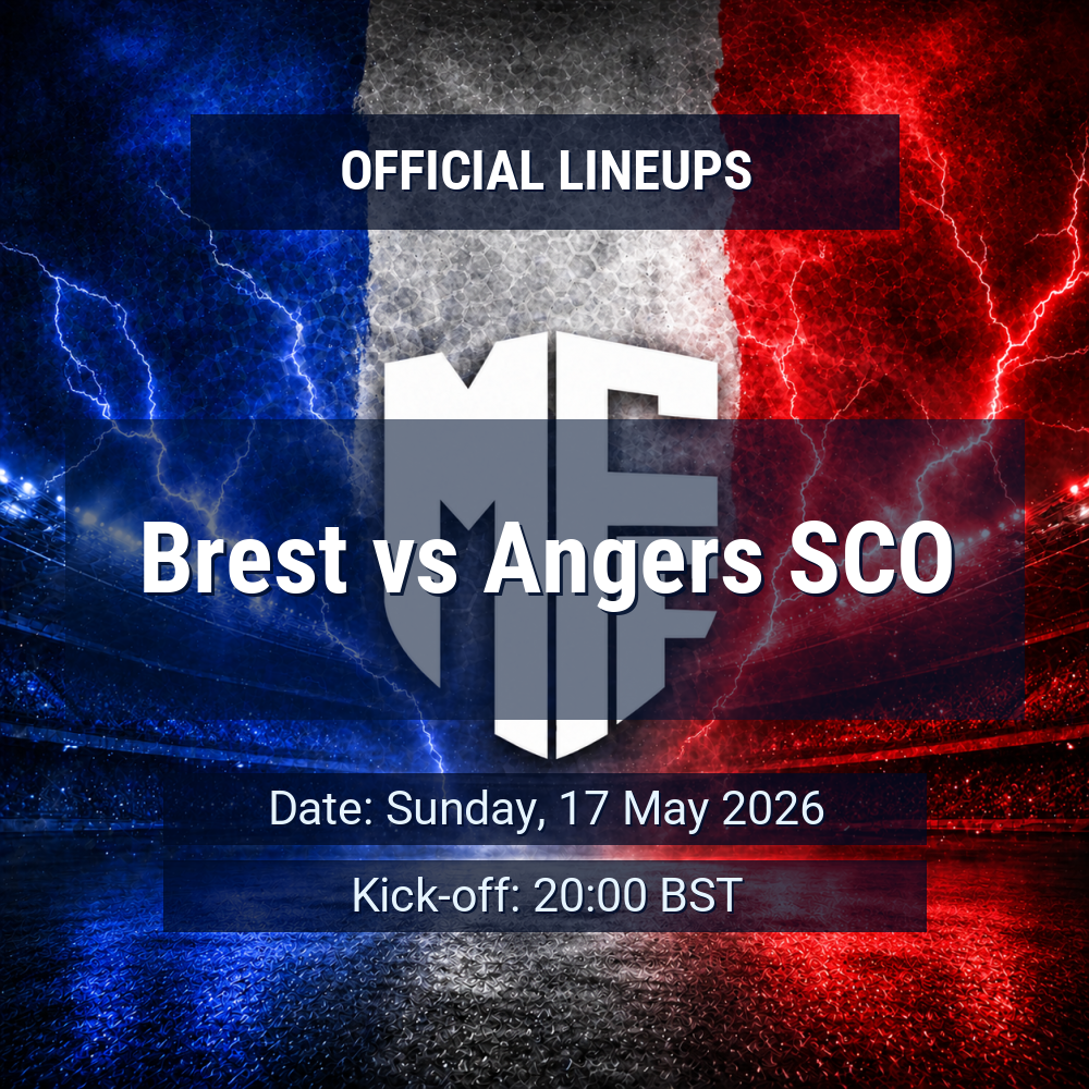official lineups 19433456