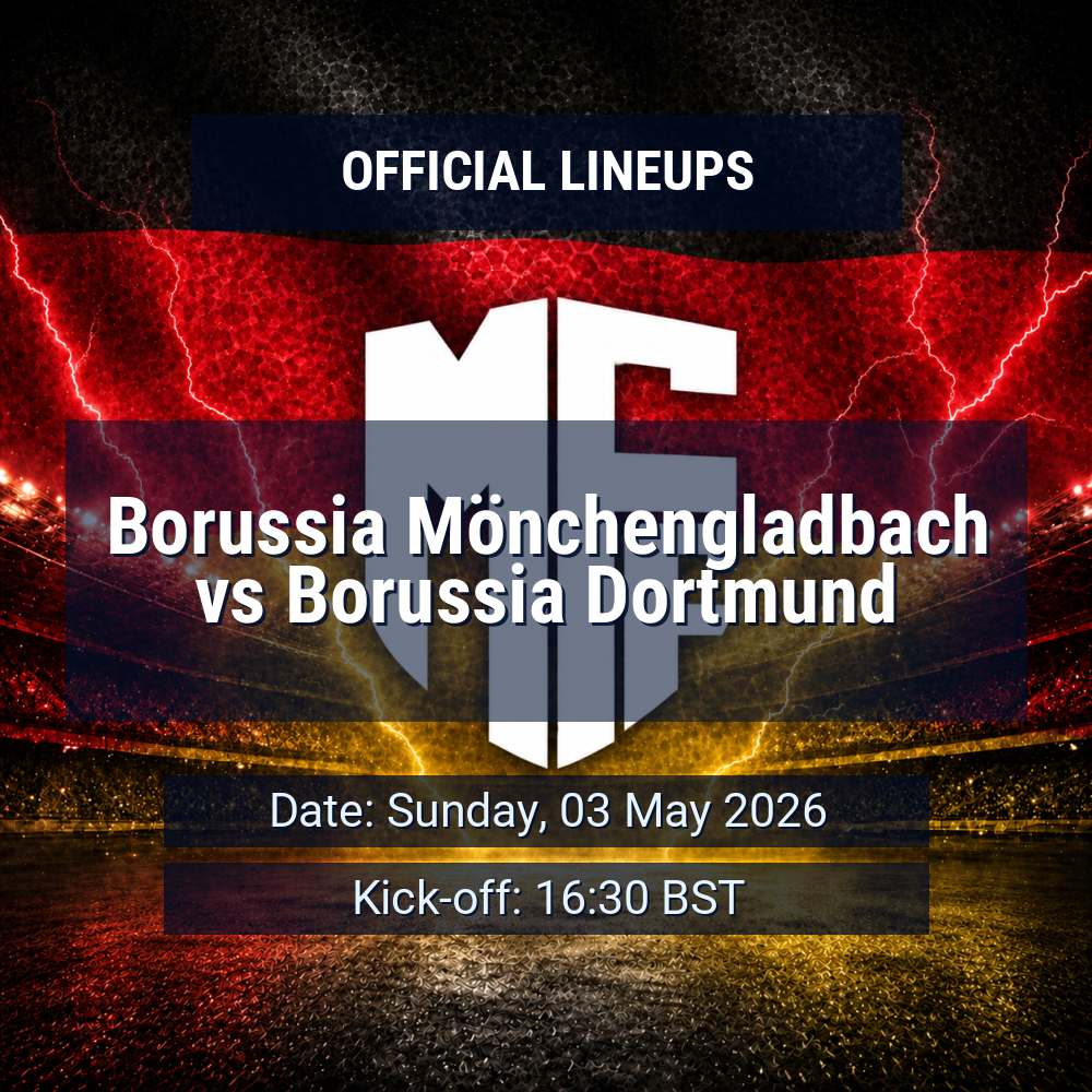 official lineups 19433756