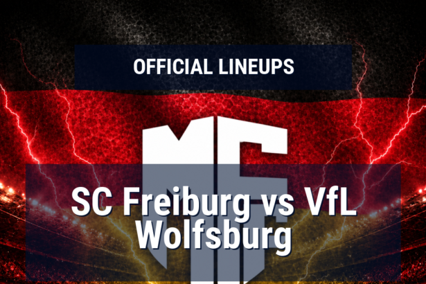 Lineups: SC Freiburg vs VfL Wolfsburg - Sun 3 May 2026 18:30 BST 10 official lineups 19433760