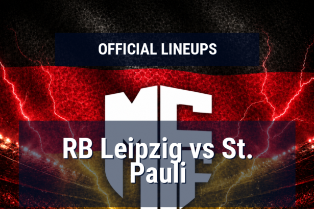 Lineups: RB Leipzig vs St. Pauli - Sat 9 May 2026 14:30 BST 9 official lineups 19433768
