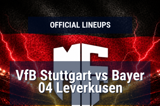 Lineups: VfB Stuttgart vs Bayer 04 Leverkusen - Sat 9 May 2026 14:30 BST 7 official lineups 19433770