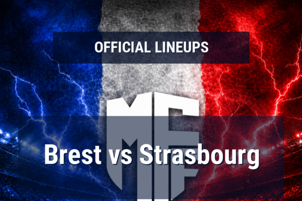 Lineups: Brest vs Strasbourg - Wed 13 May 2026 18:00 BST 9 official lineups 19467888