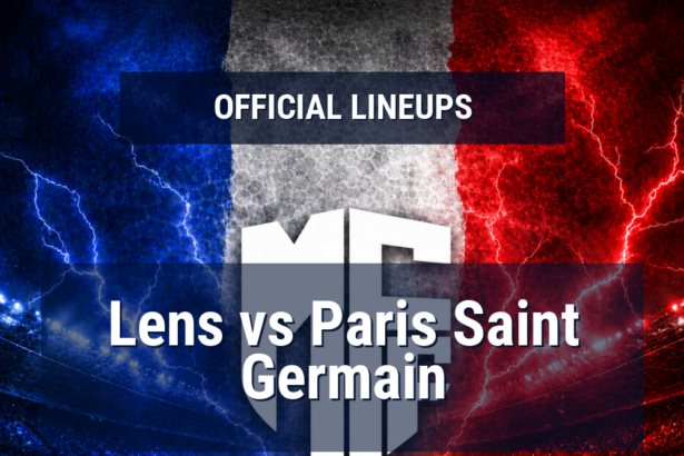 Lineups: Lens vs Paris Saint Germain - Wed 13 May 2026 20:00 BST 8 official lineups 19467892