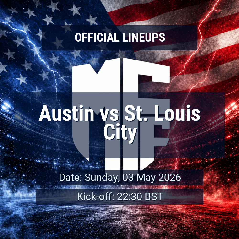 official lineups 19609545