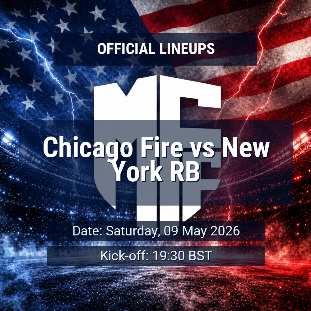 official lineups 19609546
