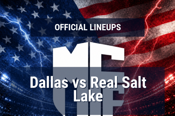 Lineups: Dallas vs Real Salt Lake - Sun 10 May 2026 01:30 BST 5 official lineups 19609552