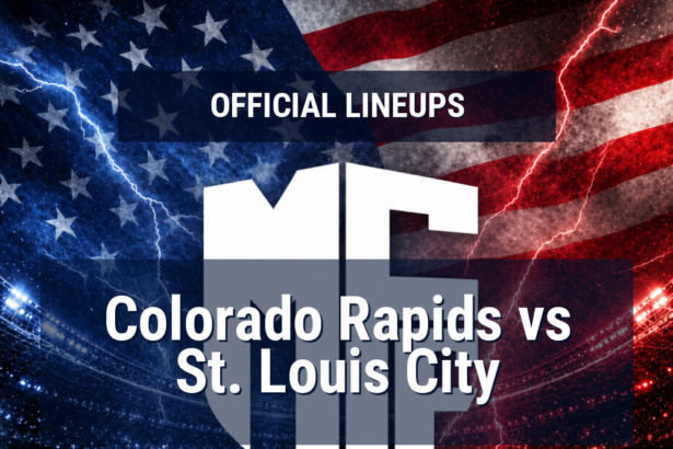 Lineups: Colorado Rapids vs St. Louis City - Sun 10 May 2026 02:30 BST 11 official lineups 19609554
