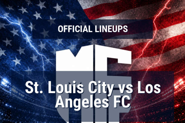 Lineups: St. Louis City vs Los Angeles FC - Thu 14 May 2026 01:30 BST 8 official lineups 19609568