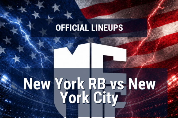 Lineups: New York RB vs New York City - Sun 17 May 2026 00:30 BST 3 official lineups 19609577