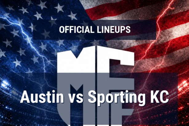 Lineups: Austin vs Sporting KC - Sun 17 May 2026 01:30 BST 9 official lineups 19609583