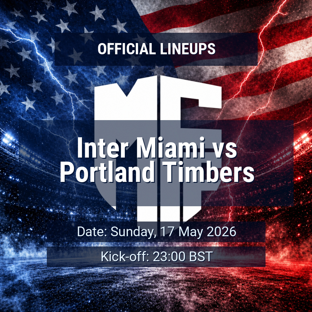 official lineups 19609588