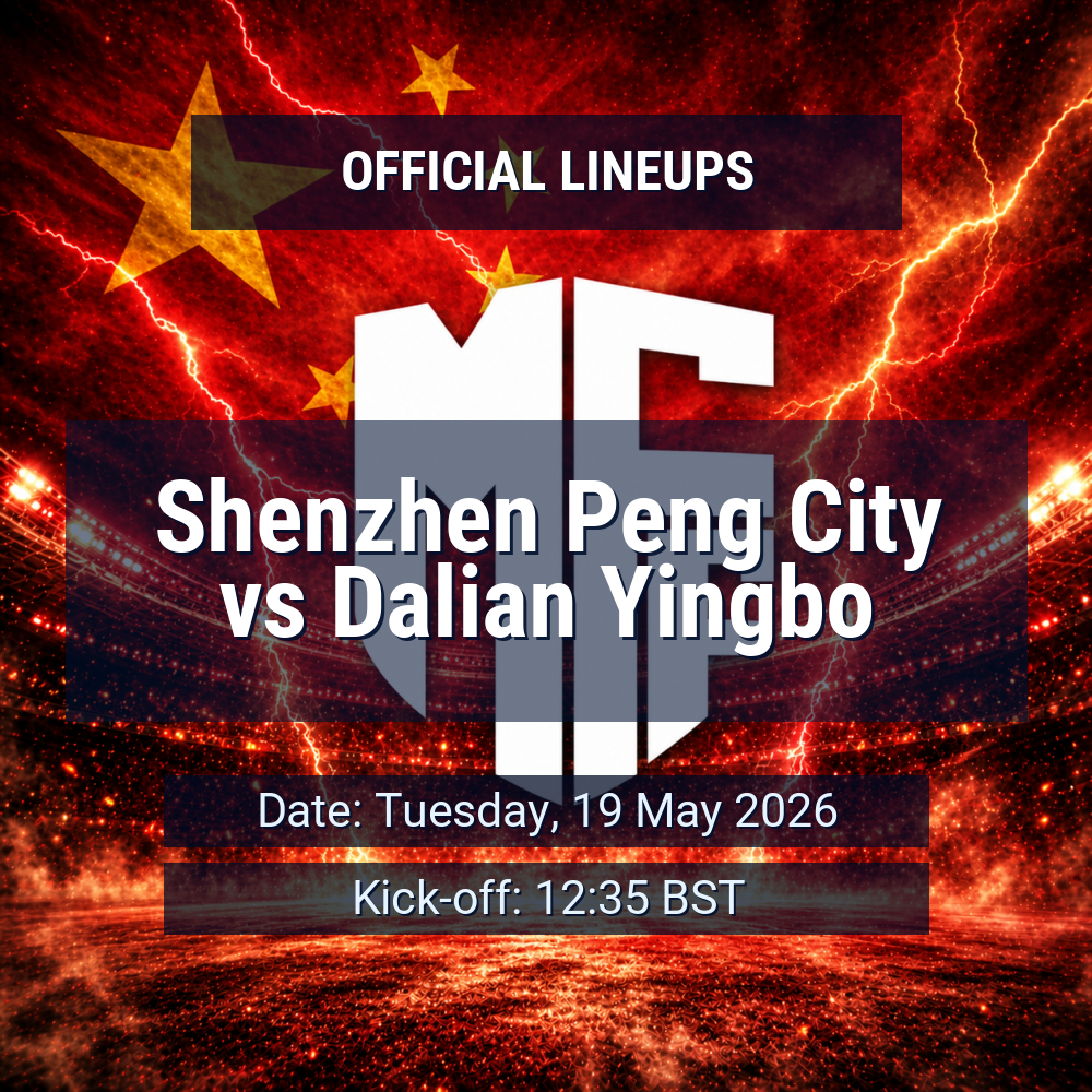 official lineups 19674720