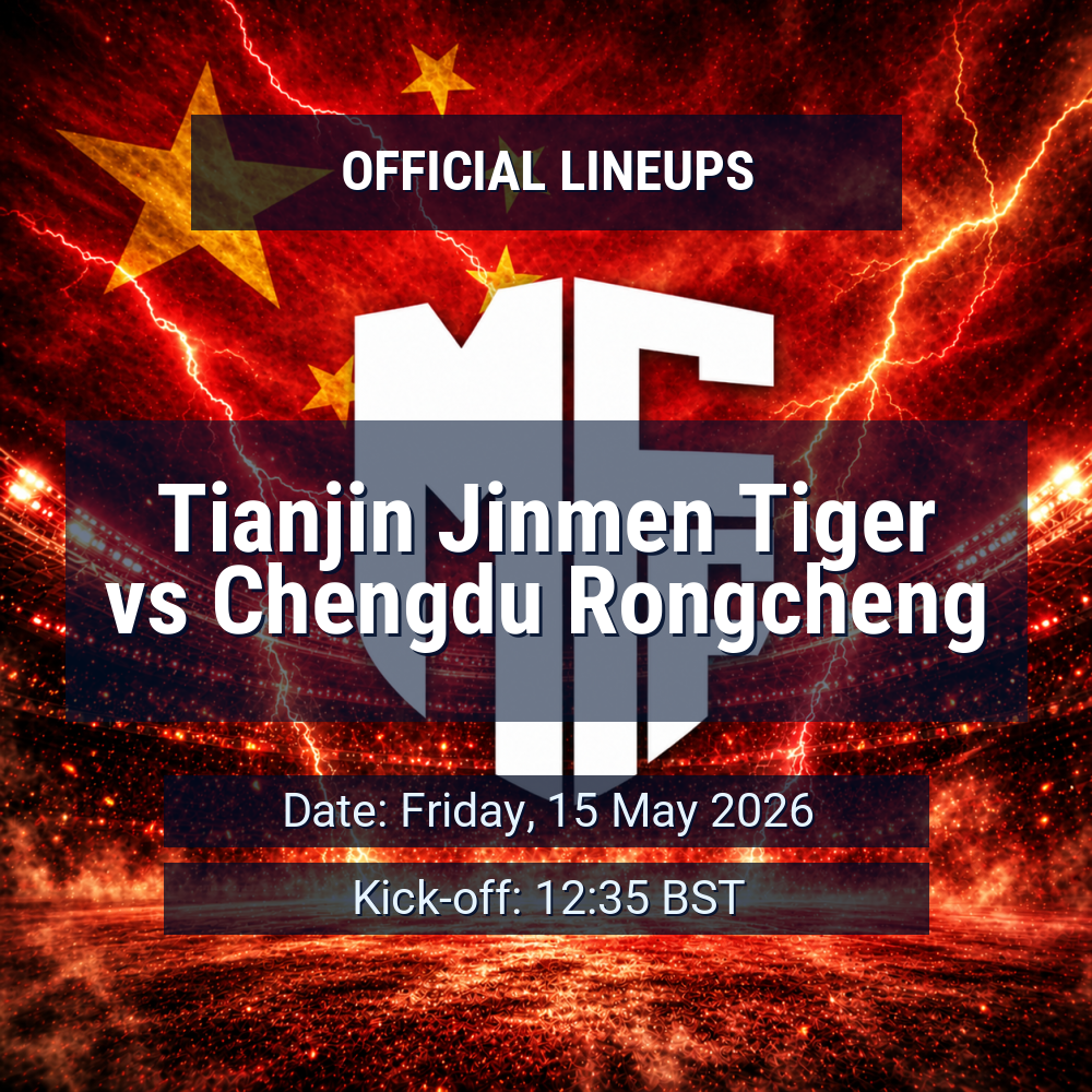 official lineups 19674727
