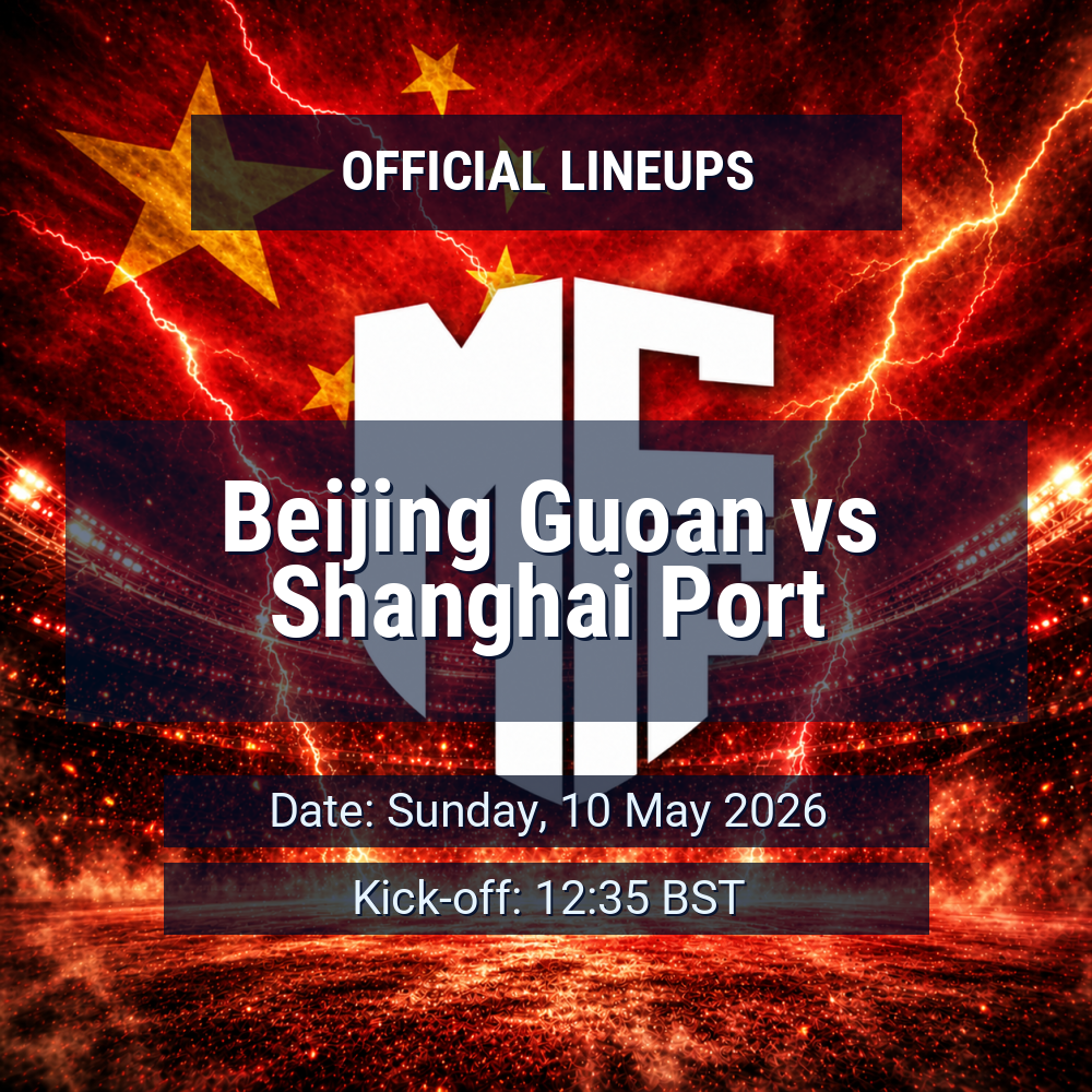 official lineups 19674732