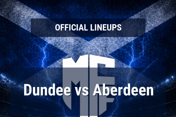 Lineups: Dundee vs Aberdeen - Sun 17 May 2026 14:00 BST 3 official lineups 19700204