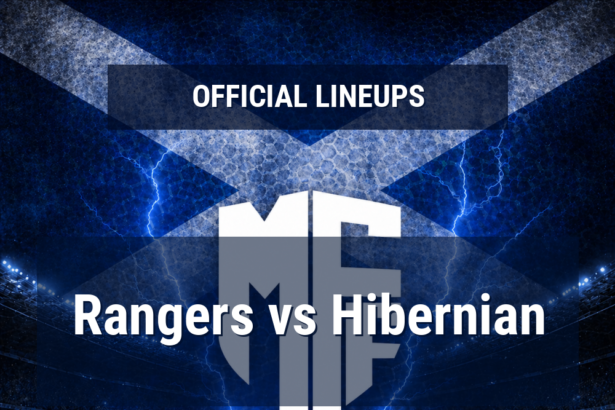 Lineups: Rangers vs Hibernian - Wed 13 May 2026 20:00 BST 8 official lineups 19700208