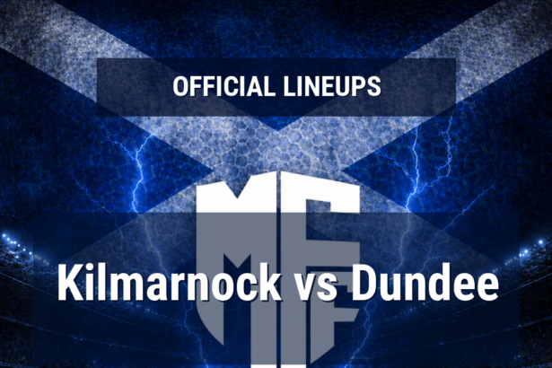 Lineups: Kilmarnock vs Dundee - Tue 12 May 2026 19:45 BST 3 official lineups 19700211