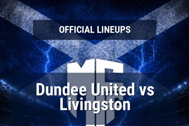 Lineups: Dundee United vs Livingston - Tue 12 May 2026 19:45 BST 2 official lineups 19700212