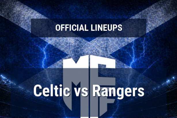 Lineups: Celtic vs Rangers - Sun 10 May 2026 12:00 BST 12 official lineups 19700214