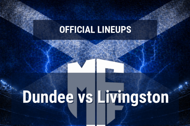 Lineups: Dundee vs Livingston - Sat 9 May 2026 15:00 BST 3 official lineups 19700217