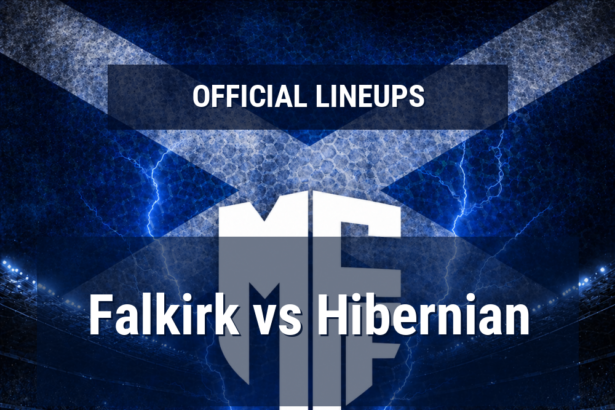 Lineups: Falkirk vs Hibernian - Sat 9 May 2026 15:00 BST 2 official lineups 19700219