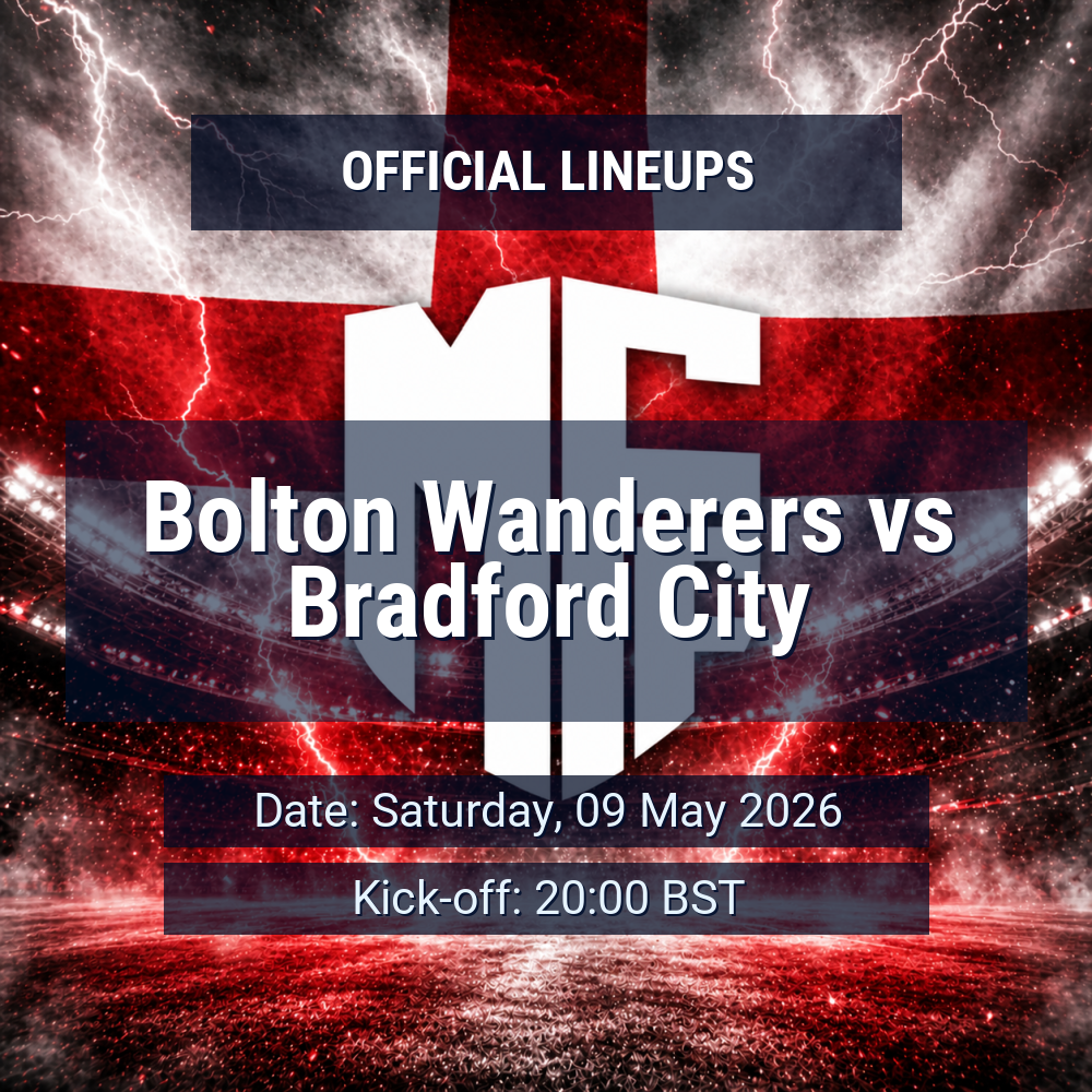 official lineups 19705547
