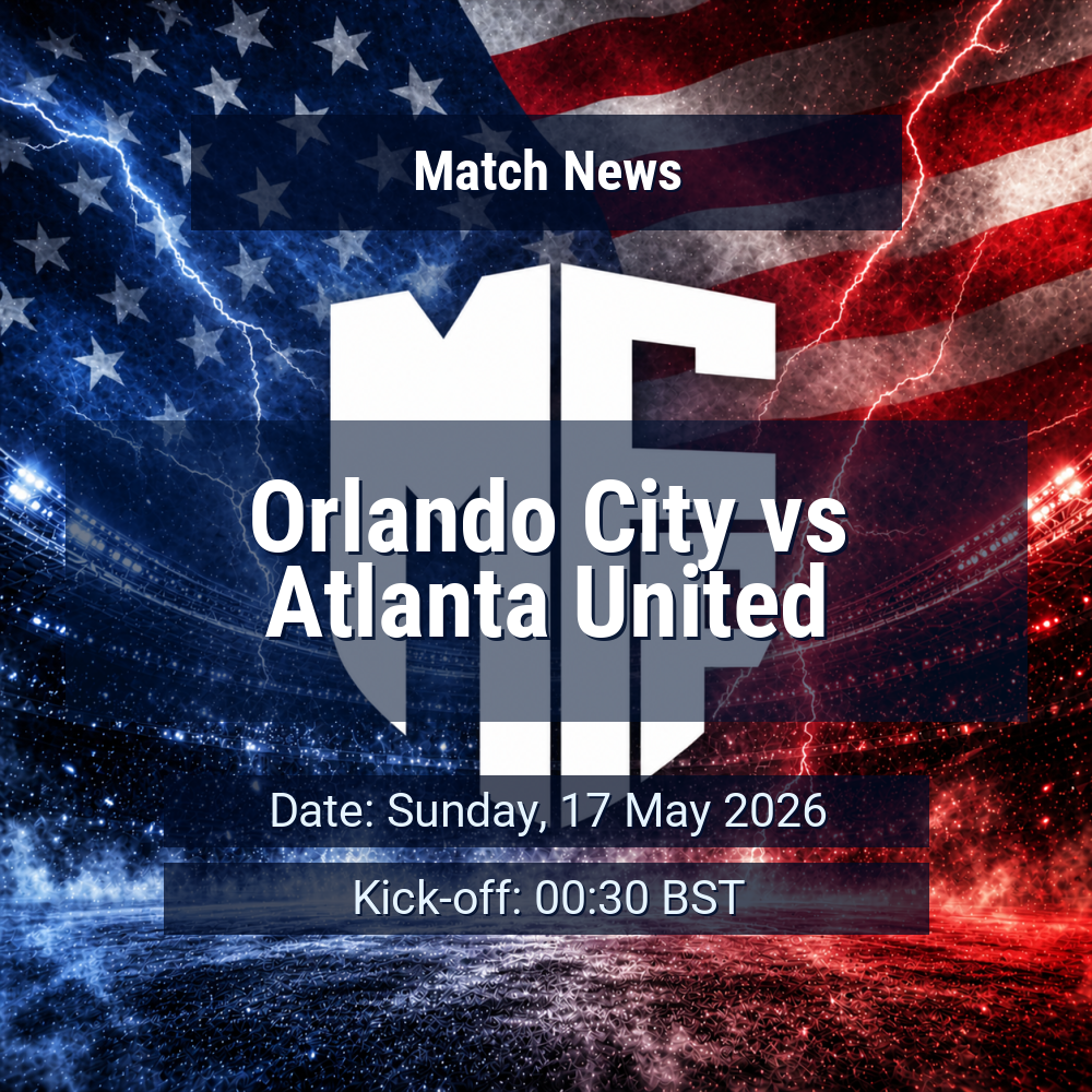 Orlando City’s goal-laden run meets an Atlanta United side searching for stability 1 Orlando City vs Atlanta United