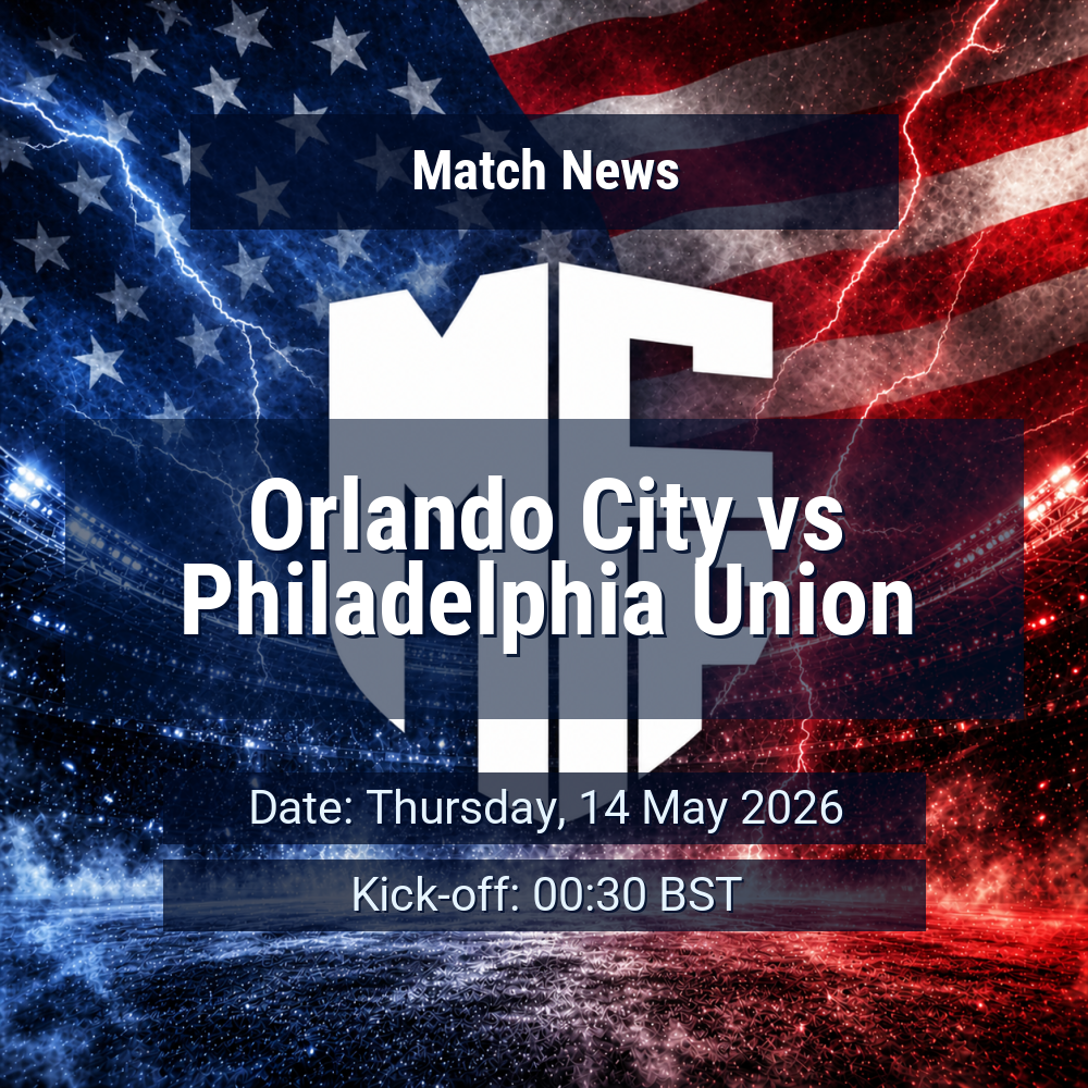 Orlando and Philadelphia meet with form, shape and momentum all under the microscope 1 Orlando City vs Philadelphia Union
