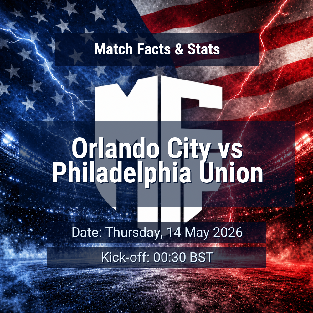 Orlando City vs Philadelphia Union