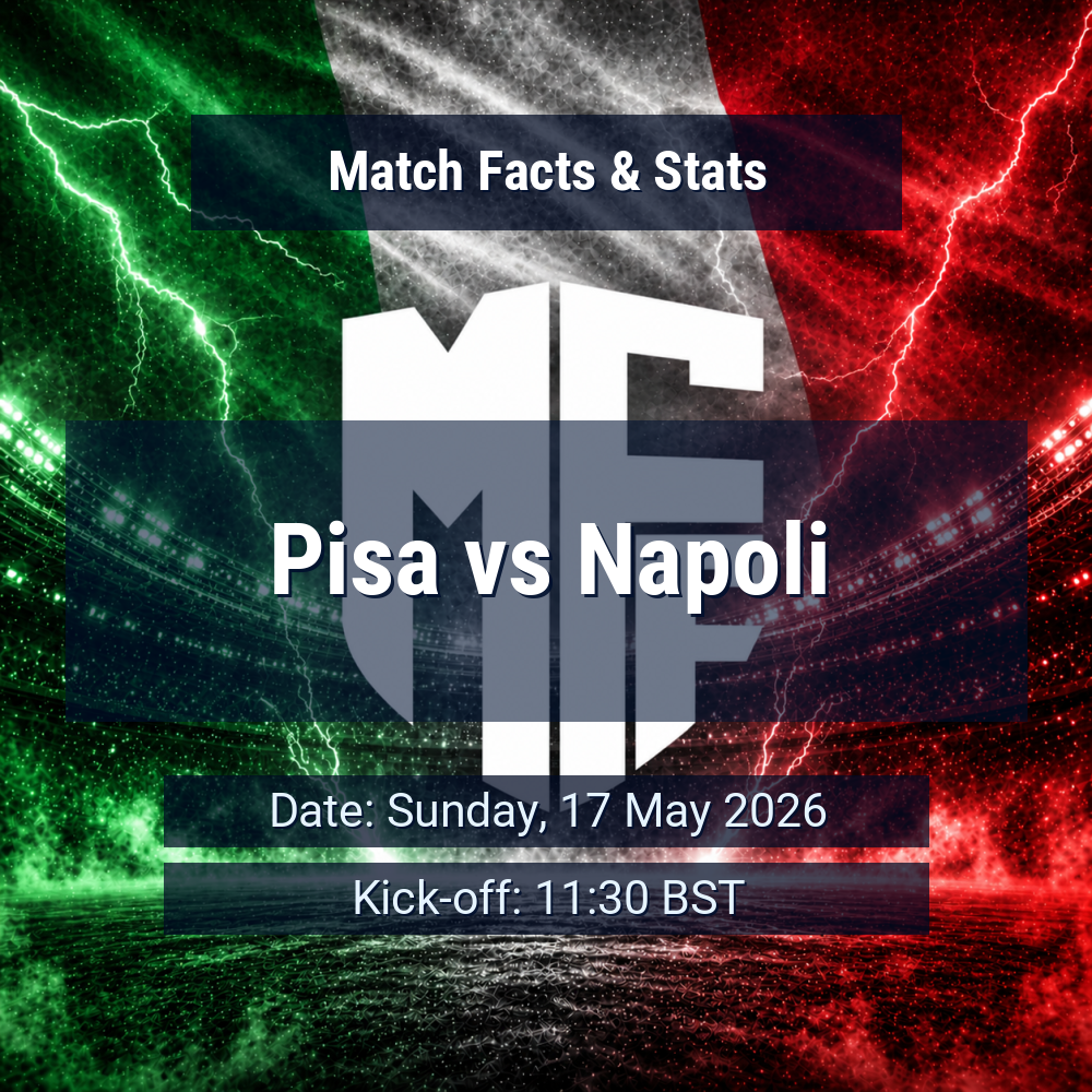 Pisa vs Napoli: Predictions, Betting Odds, Lineups, Preview 1 Pisa vs Napoli