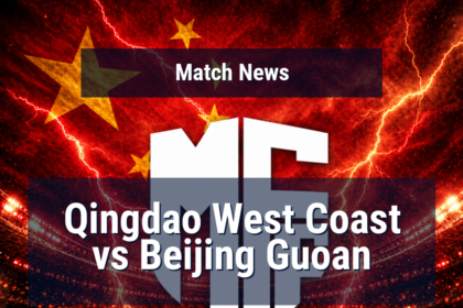 Qingdao West Coast vs Beijing Guoan