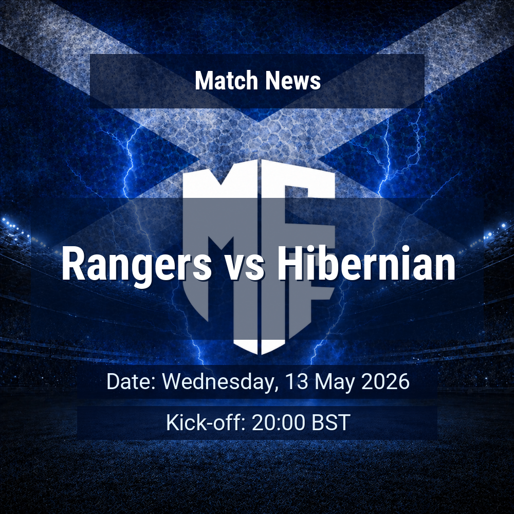 Rangers seek to halt slide as Hibernian arrive at Ibrox with a point to prove 1 Rangers vs Hibernian