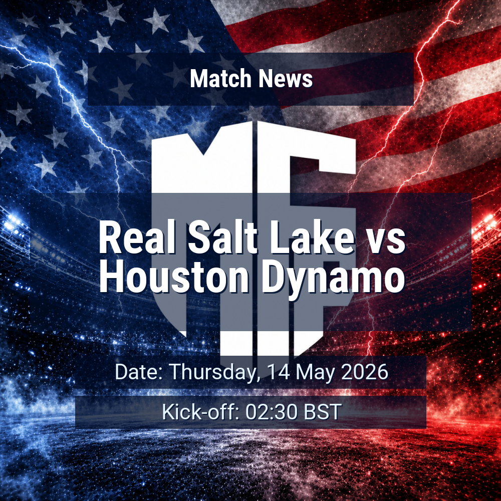 Real Salt Lake seek response as in-form Houston Dynamo arrive with momentum and a tighter defensive edge 1 Real Salt Lake vs Houston Dynamo