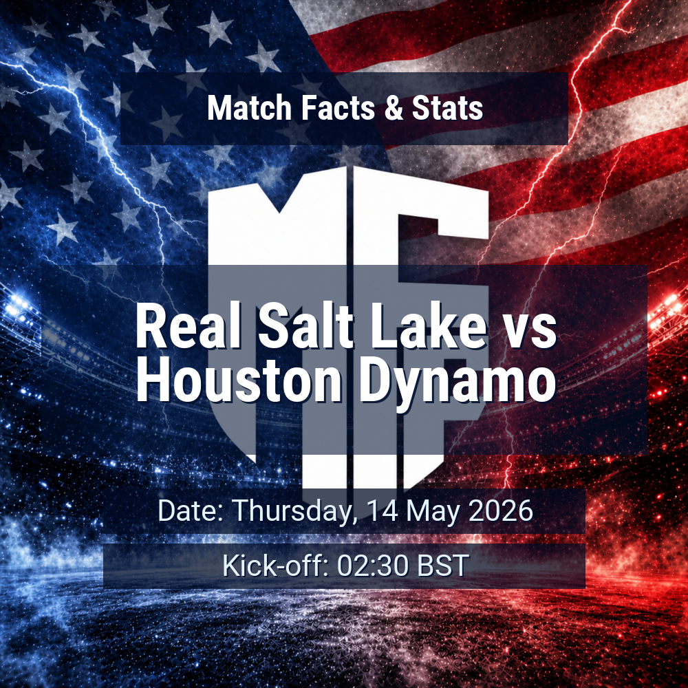 Real Salt Lake vs Houston Dynamo: Predictions, Betting Odds, Lineups, Preview 1 Real Salt Lake vs Houston Dynamo