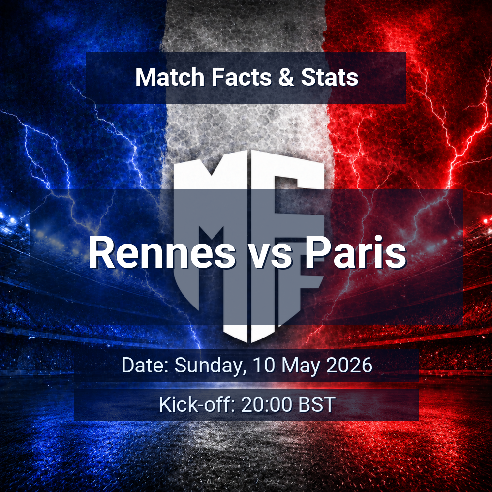 Rennes vs Paris: Predictions, Betting Odds, Lineups, Preview 1 Rennes vs Paris