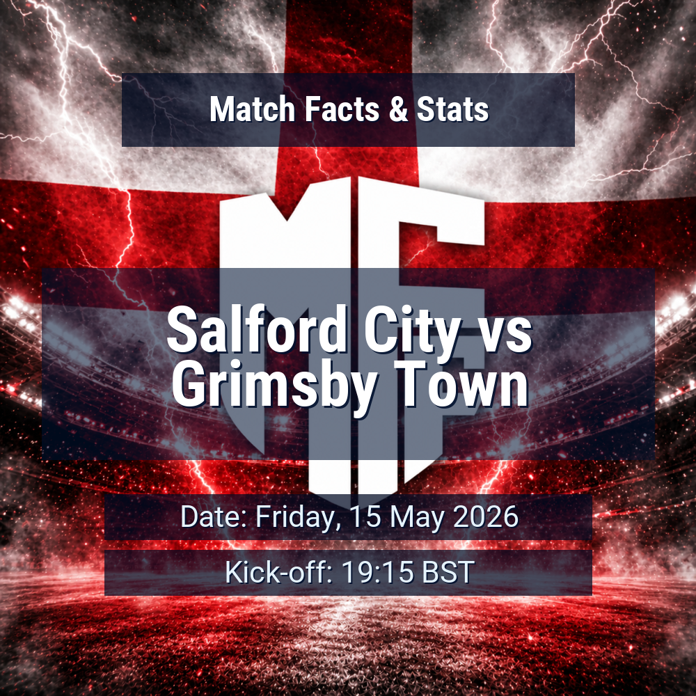 Salford City vs Grimsby Town: Predictions, Betting Odds, Lineups, Preview 1 Salford City vs Grimsby Town