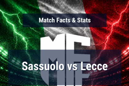 Sassuolo vs Lecce