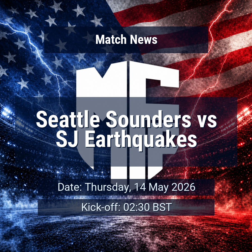 Seattle Sounders look to extend unbeaten run as in-form SJ Earthquakes arrive at Lumen Field 1 Seattle Sounders vs SJ Earthquakes