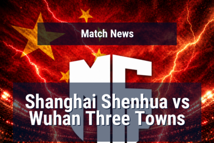 Shanghai Shenhua vs Wuhan Three Towns