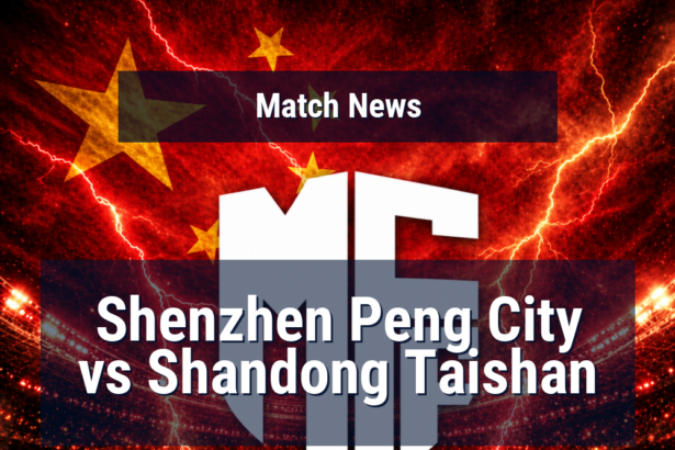 Shenzhen face another stern test as Shandong Taishan arrive with attacking edge and a strong recent grip on the fixture 4 shenzhen peng city shandong taishan news featured 117739 1778262958