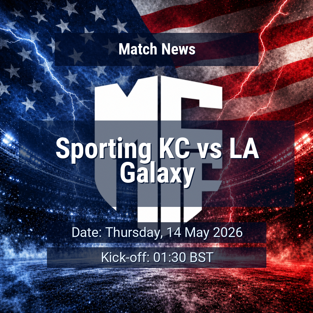 Sporting KC vs LA Galaxy