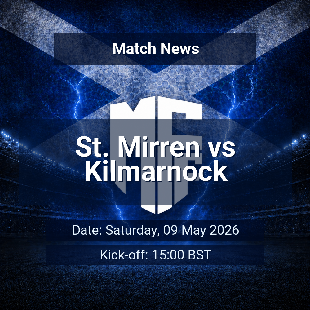 St. Mirren and Kilmarnock meet with momentum on the line in tight Premiership contest 1 St. Mirren vs Kilmarnock