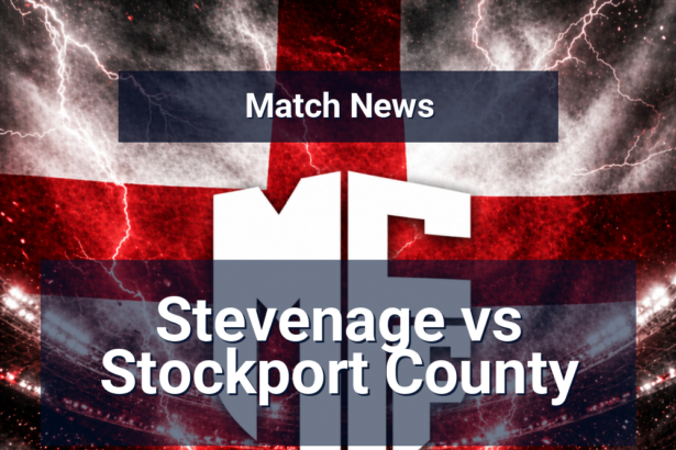 Stevenage and Stockport County meet with recent dominance, defensive discipline and promotion momentum all in play 10 stevenage stockport county news featured 117107 1778169749