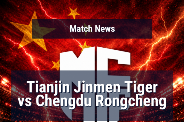 Chengdu Rongcheng’s perfect run meets Tianjin Jinmen Tiger’s stubborn resilience in Round 12 6 tianjin jinmen tiger chengdu rongcheng news featured 119057 1778694938