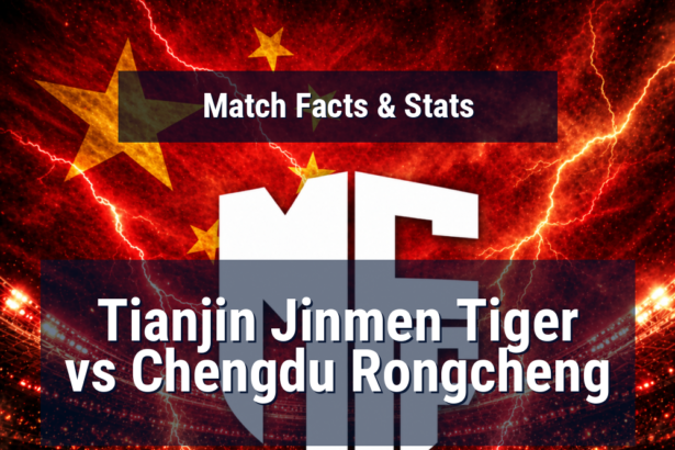 Tianjin Jinmen Tiger vs Chengdu Rongcheng: Predictions, Betting Odds, Lineups, Preview 11 tianjin jinmen tiger chengdu rongcheng preview featured 118546 1778524762